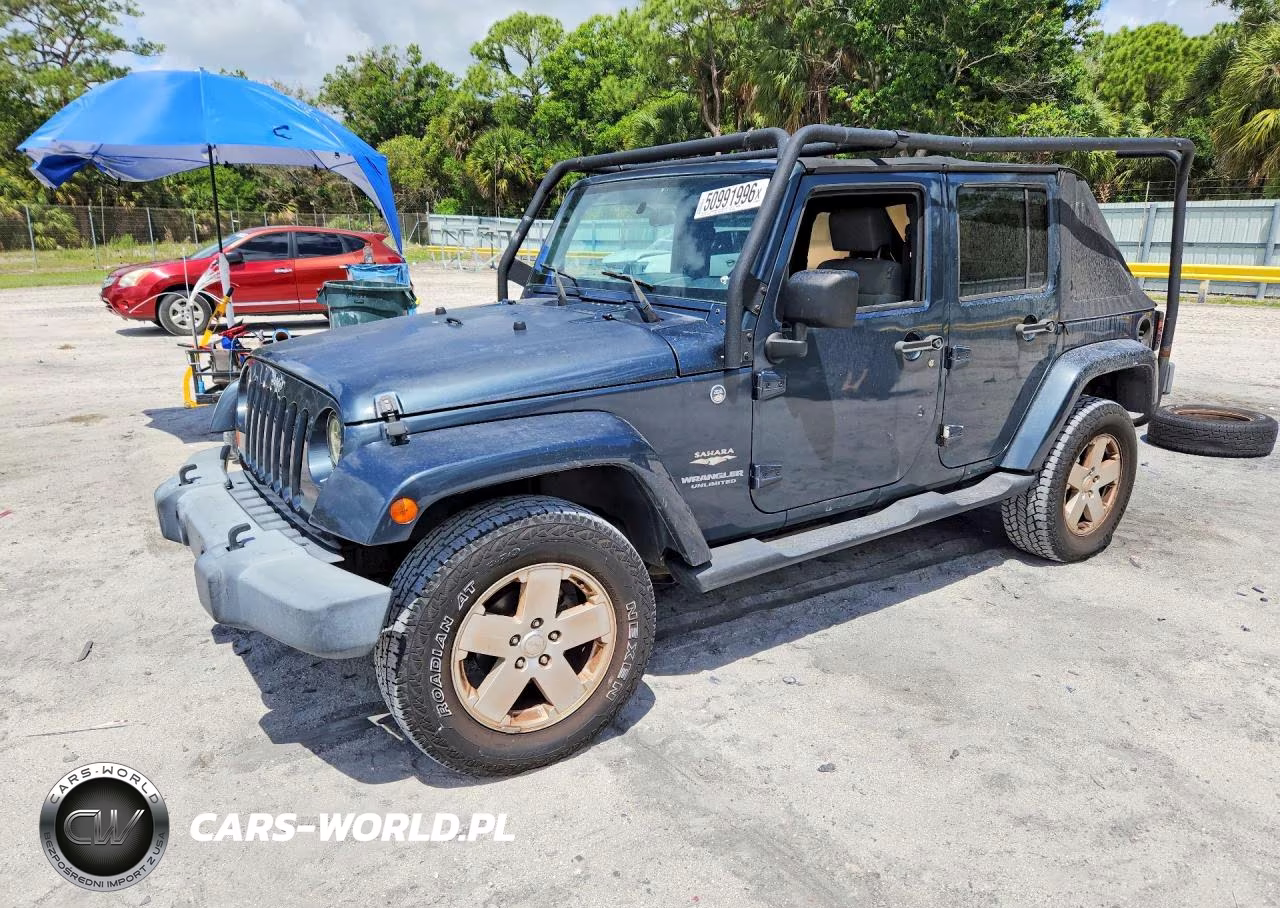 2007 Jeep Wrangler Sahara