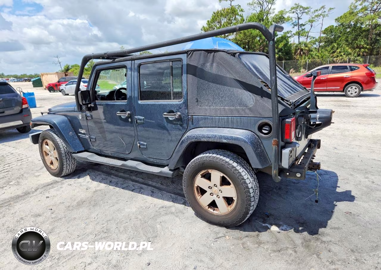 2007 Jeep Wrangler Sahara VIN:1J8GA59137L174943 - 2