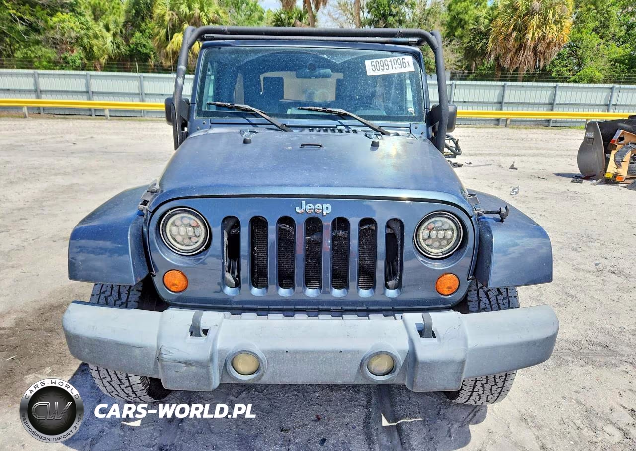 2007 Jeep Wrangler Sahara VIN:1J8GA59137L174943 - 5