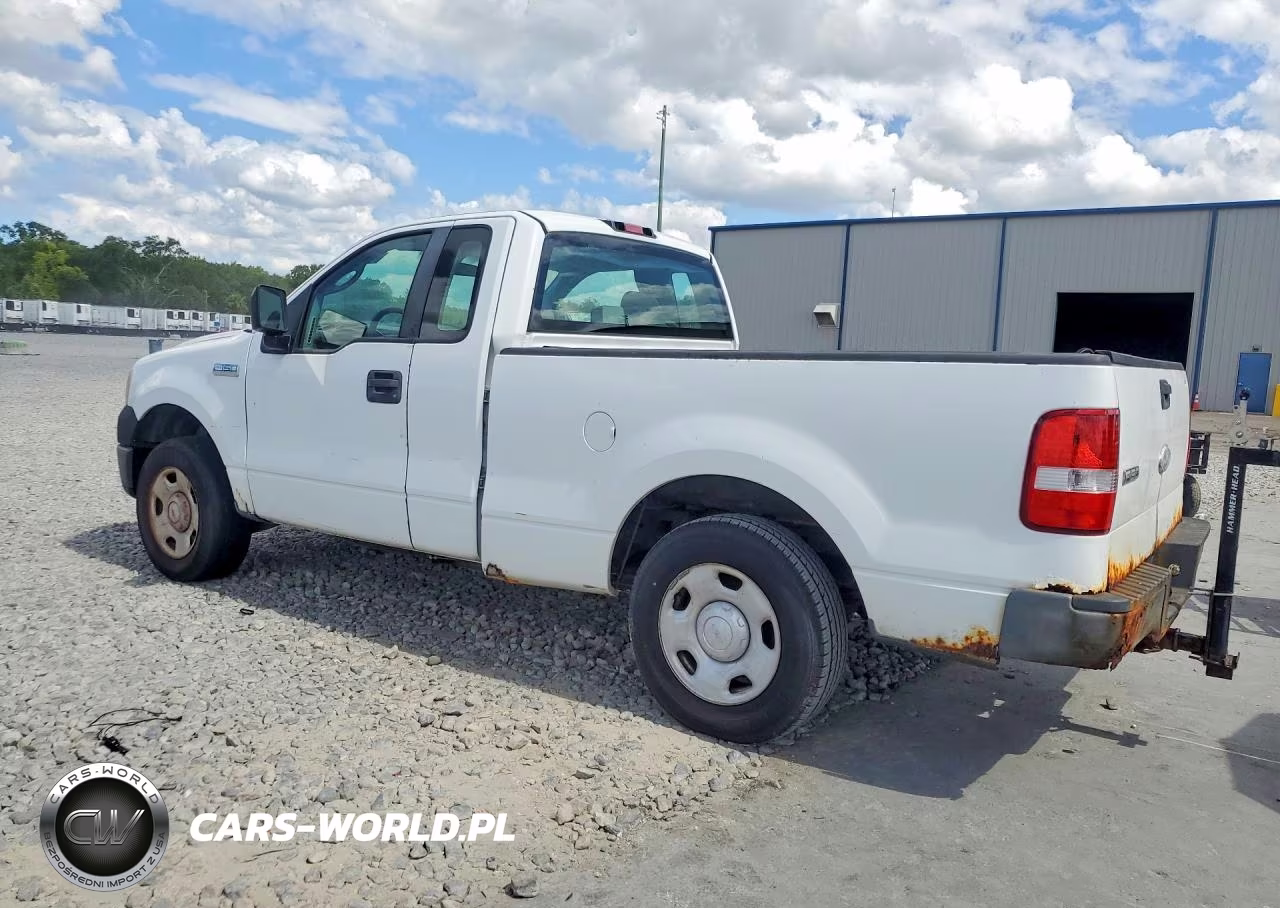 2007 Ford F150 VIN:1FTRF12237NA25692 - 2