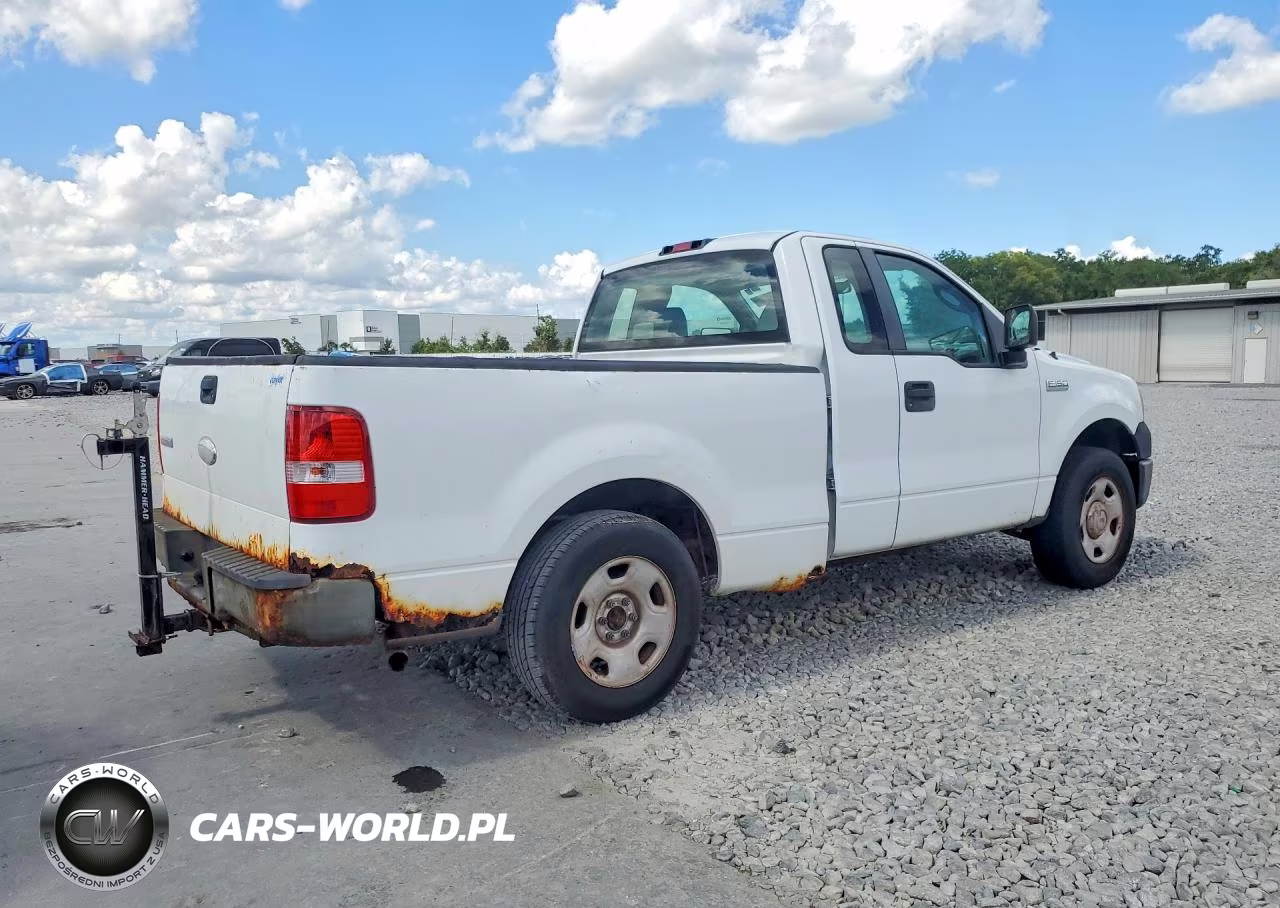 2007 Ford F150 VIN:1FTRF12237NA25692 - 3