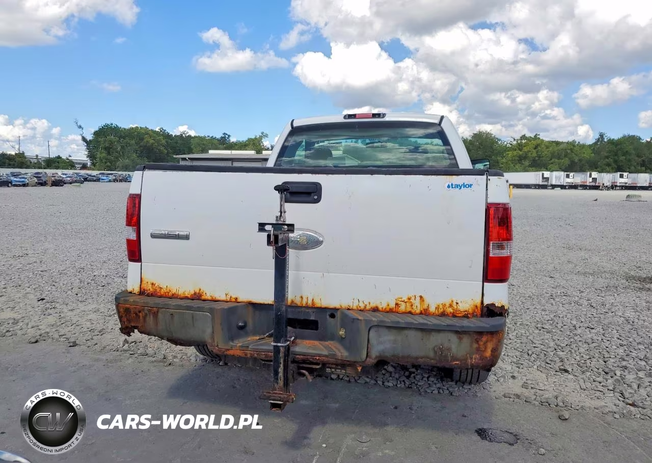 2007 Ford F150 VIN:1FTRF12237NA25692 - 6