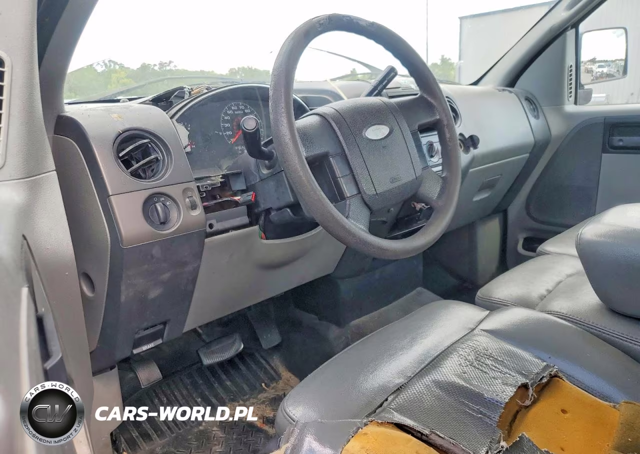 2007 Ford F150 VIN:1FTRF12237NA25692 - 8