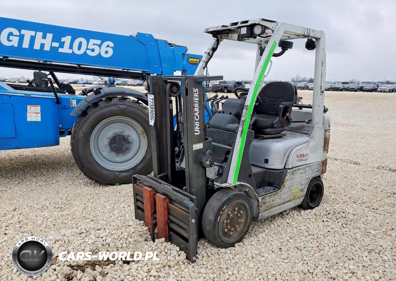 2014 Niss Industrial VIN:CP1F29W3963 - 2