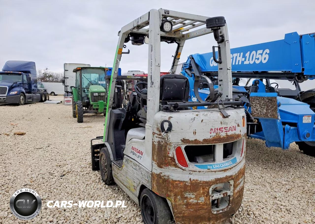 2014 Niss Industrial VIN:CP1F29W3963 - 3