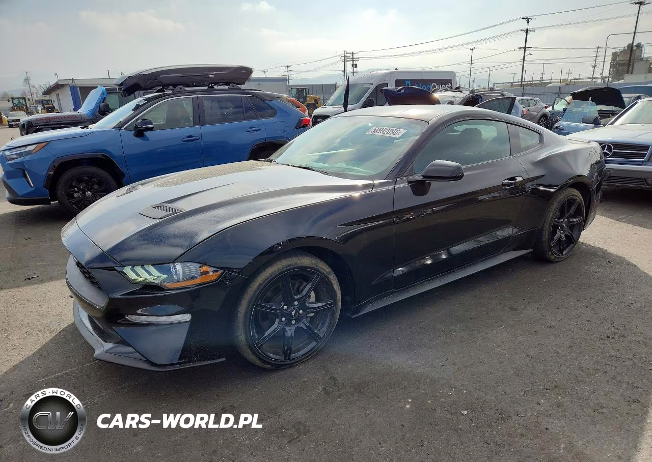 2020 Ford Mustang