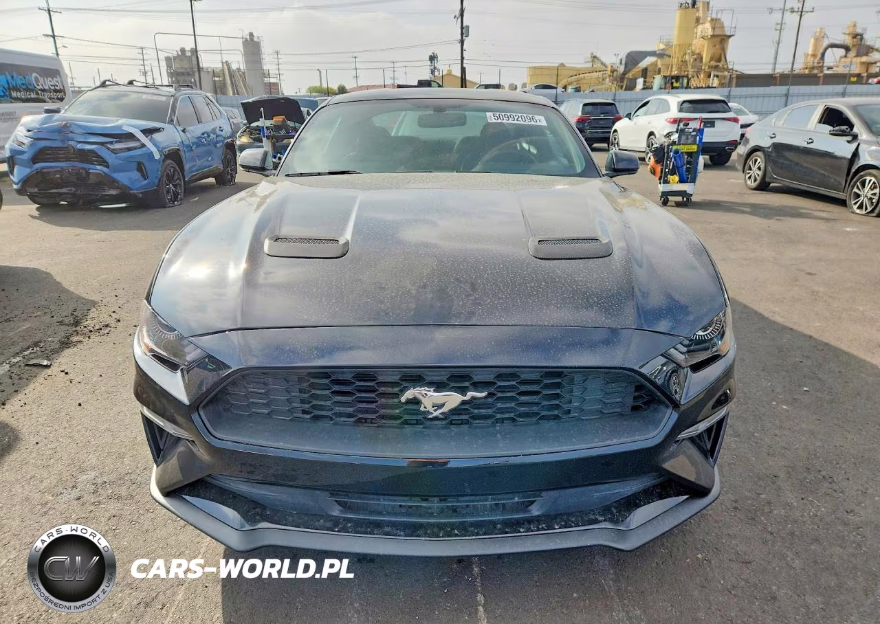 2020 Ford Mustang VIN:1FA6P8TH7L5141960 - 5