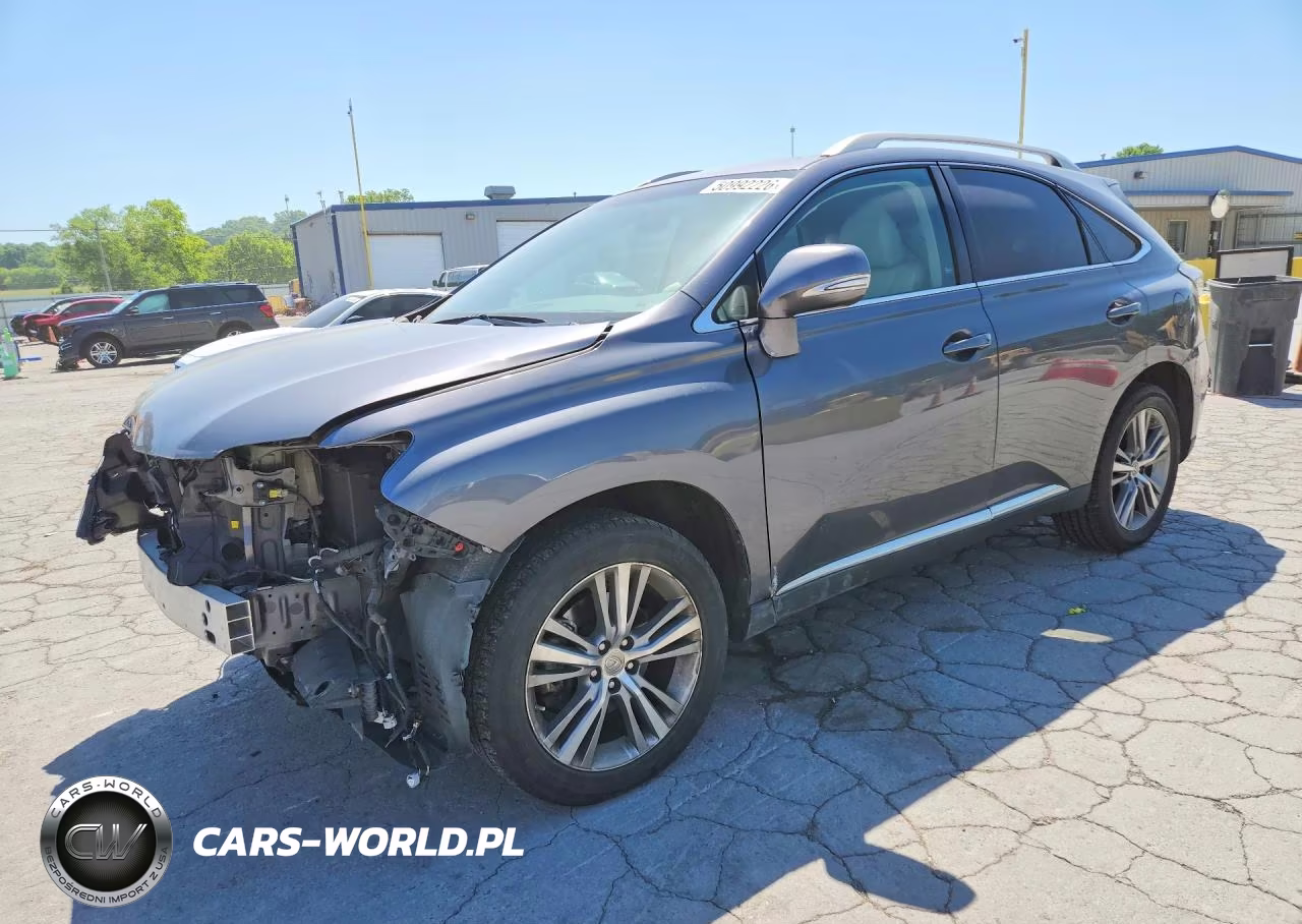 2015 Lexus Rx 350 – zdjęcie 1 z 14