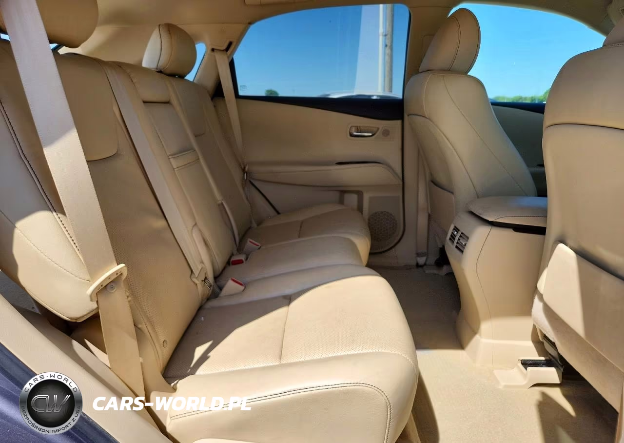 2015 Lexus Rx 350 VIN:2T2ZK1BA8FC203533 - 11