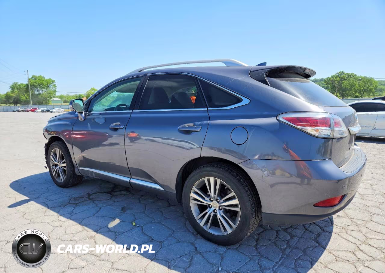 2015 Lexus Rx 350 VIN:2T2ZK1BA8FC203533 - 2