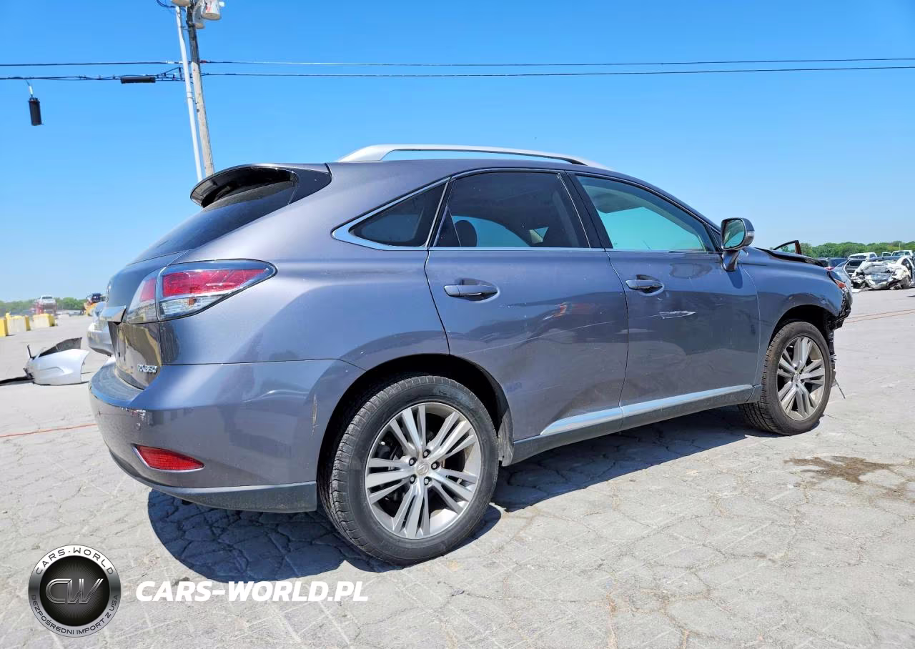 2015 Lexus Rx 350 VIN:2T2ZK1BA8FC203533 - 3