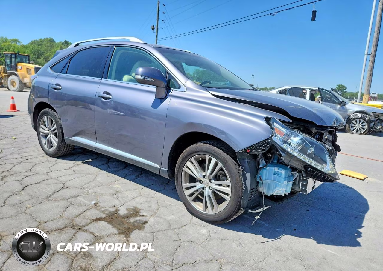 2015 Lexus Rx 350 VIN:2T2ZK1BA8FC203533 - 4