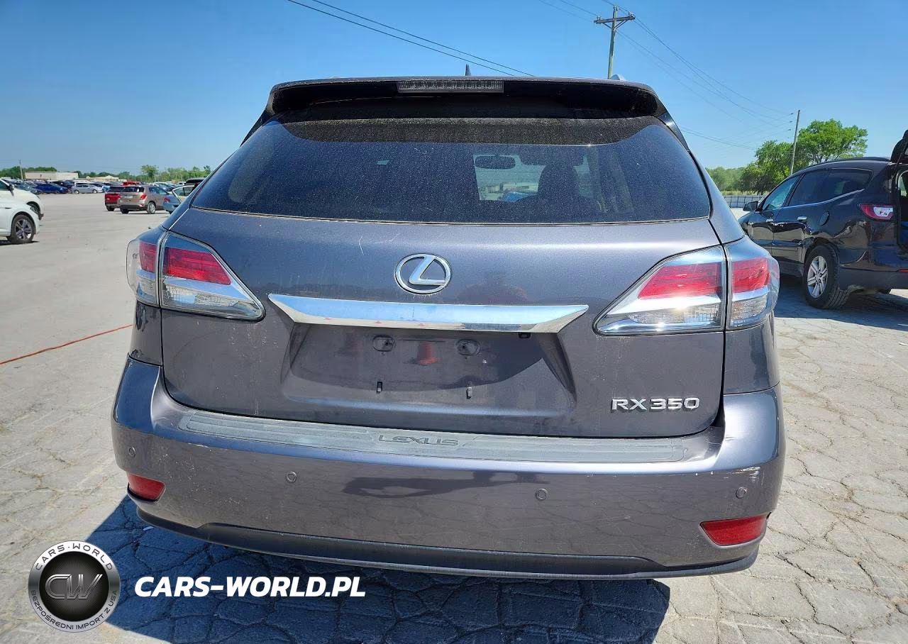 2015 Lexus Rx 350 VIN:2T2ZK1BA8FC203533 - 6