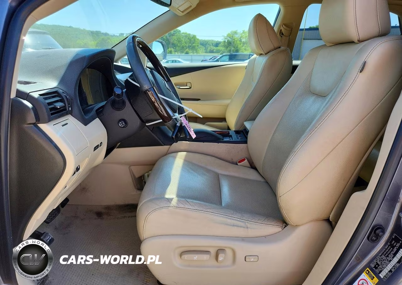 2015 Lexus Rx 350 VIN:2T2ZK1BA8FC203533 - 7