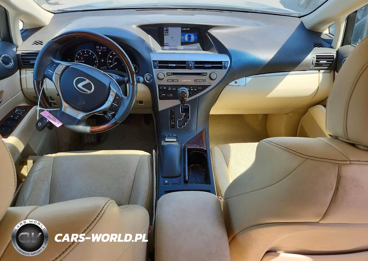 2015 Lexus Rx 350 VIN:2T2ZK1BA8FC203533 - 8