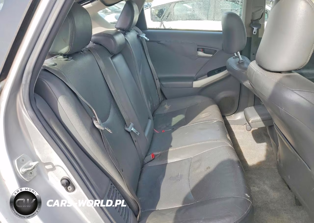 2010 Toyota Prius Iv VIN:JTDKN3DU3A0141736 - 10