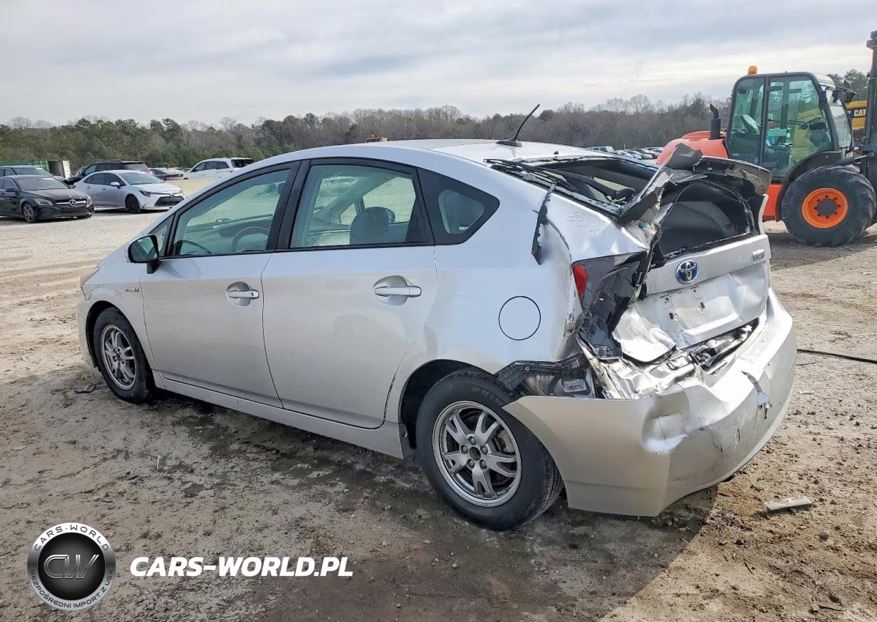 2010 Toyota Prius Iv VIN:JTDKN3DU3A0141736 - 2