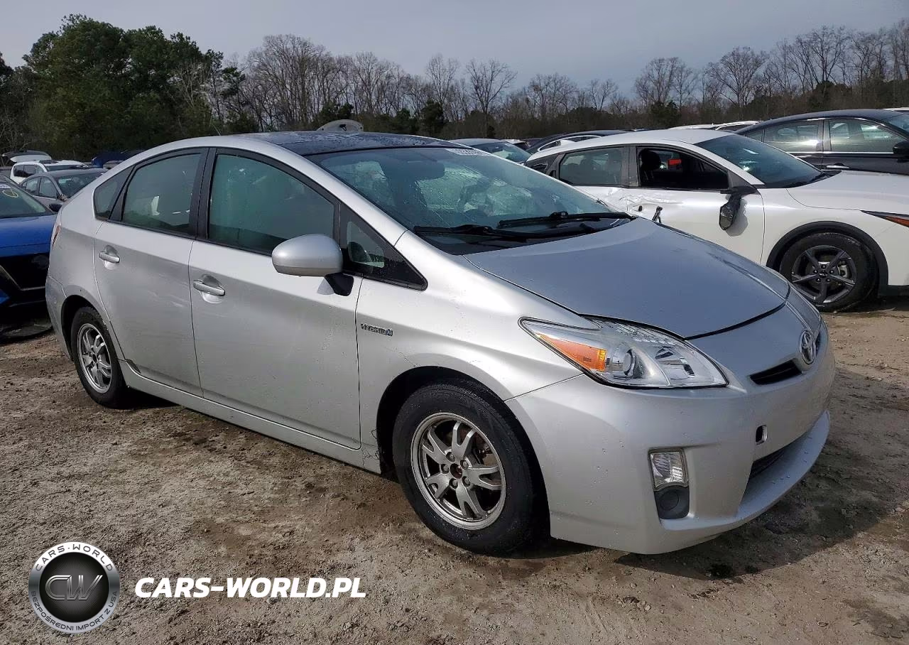 2010 Toyota Prius Iv VIN:JTDKN3DU3A0141736 - 4