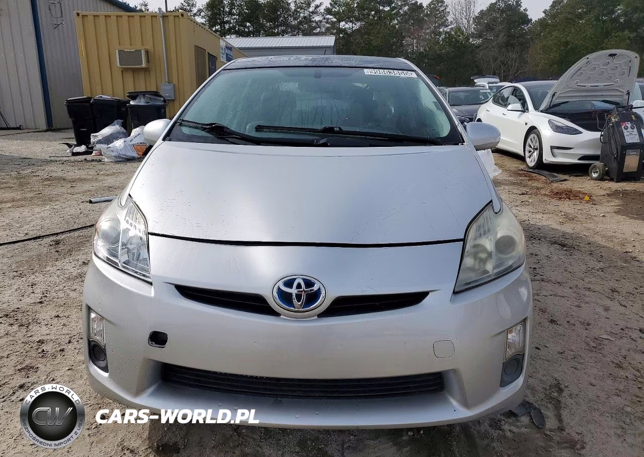 2010 Toyota Prius Iv VIN:JTDKN3DU3A0141736 - 5