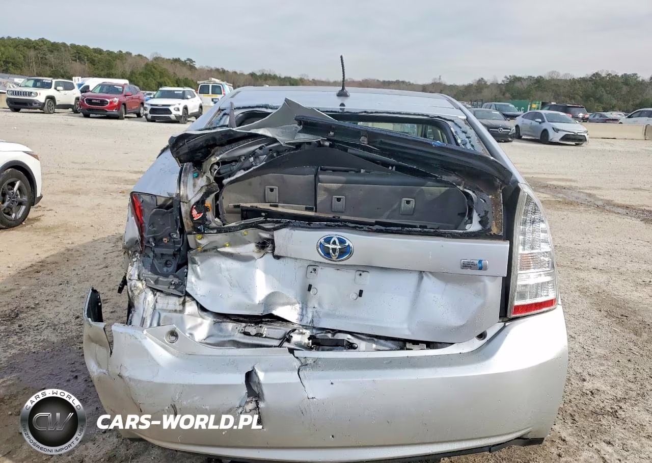 2010 Toyota Prius Iv VIN:JTDKN3DU3A0141736 - 6