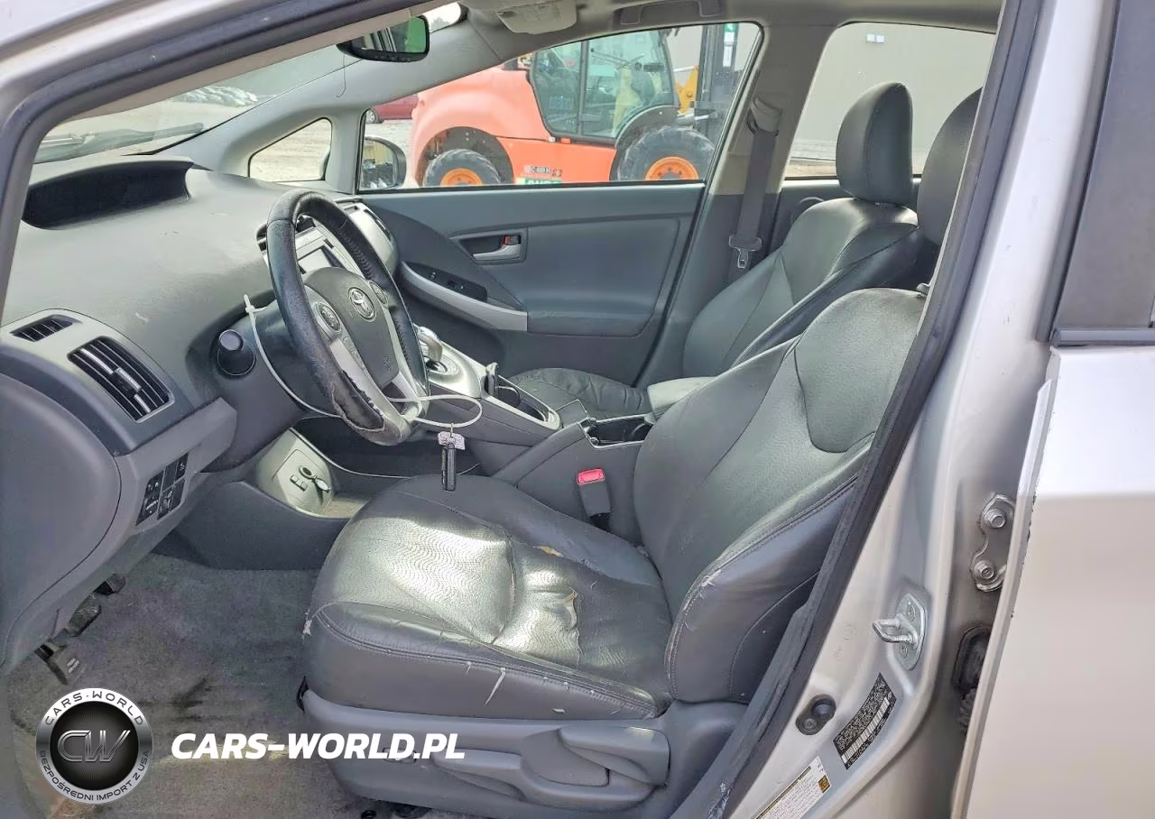 2010 Toyota Prius Iv VIN:JTDKN3DU3A0141736 - 7