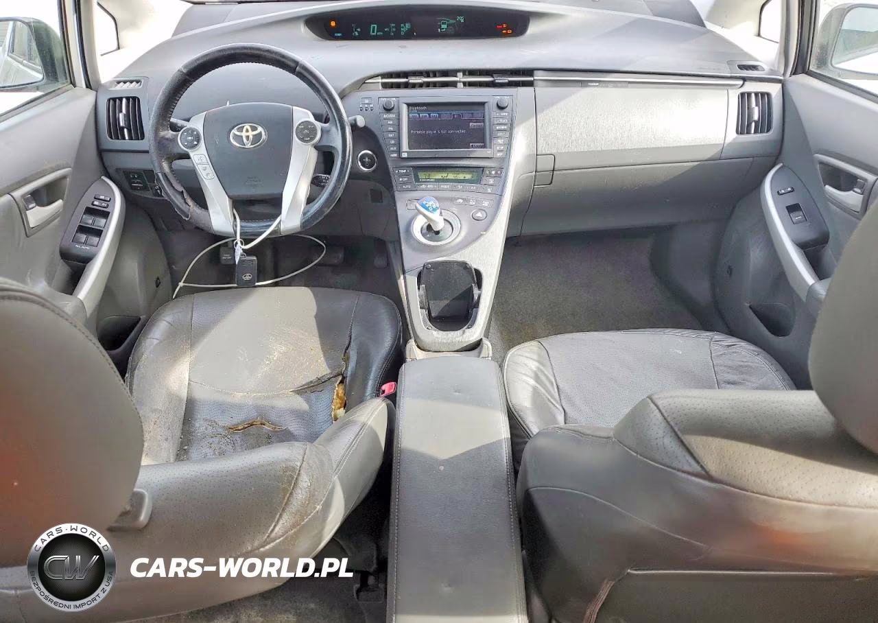 2010 Toyota Prius Iv VIN:JTDKN3DU3A0141736 - 8