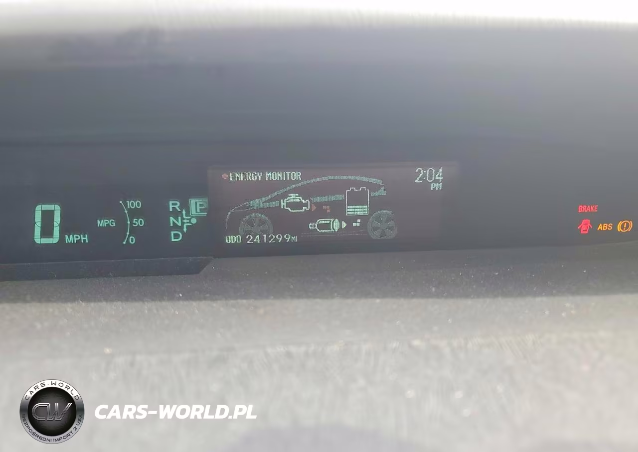 2010 Toyota Prius Iv VIN:JTDKN3DU3A0141736 - 9
