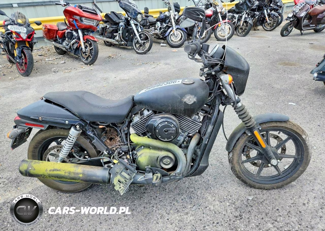 2016 Harley Davidson Street 500
