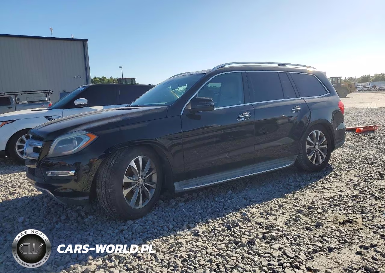 2013 Mercedes-Benz Gl 450 4Matic