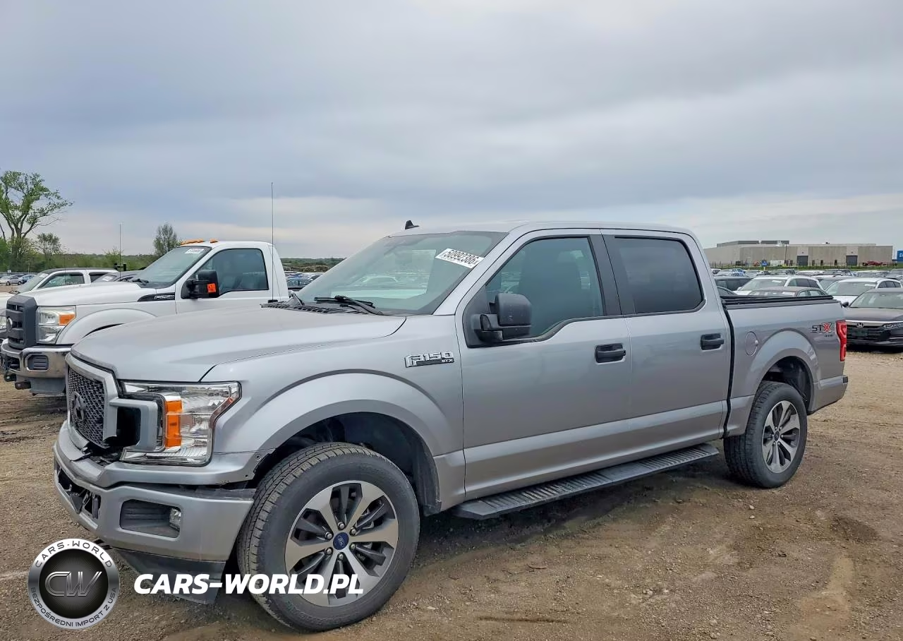 2020 Ford F150 Supercrew