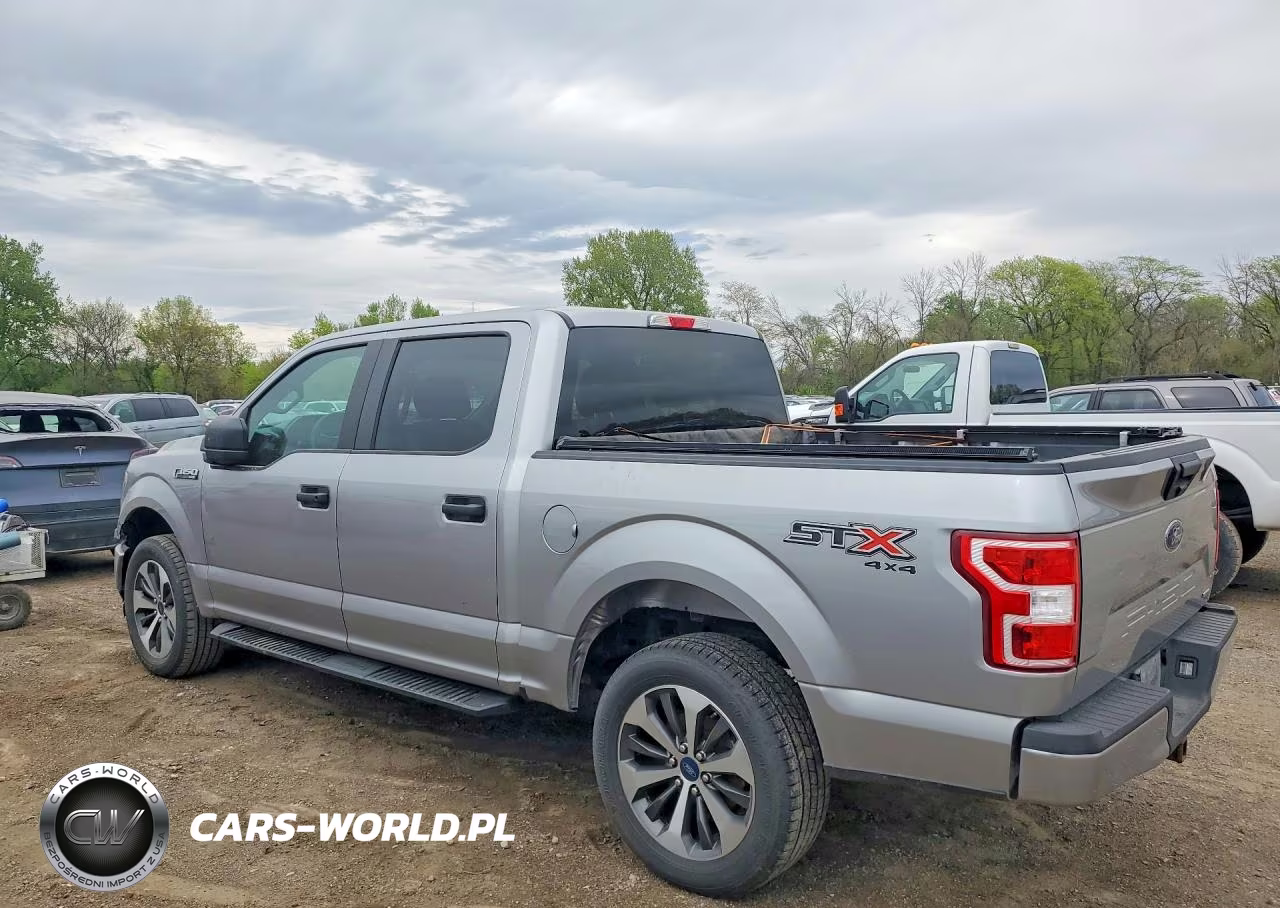 2020 Ford F150 Supercrew VIN:1FTEW1EP0LKE87029 - 2