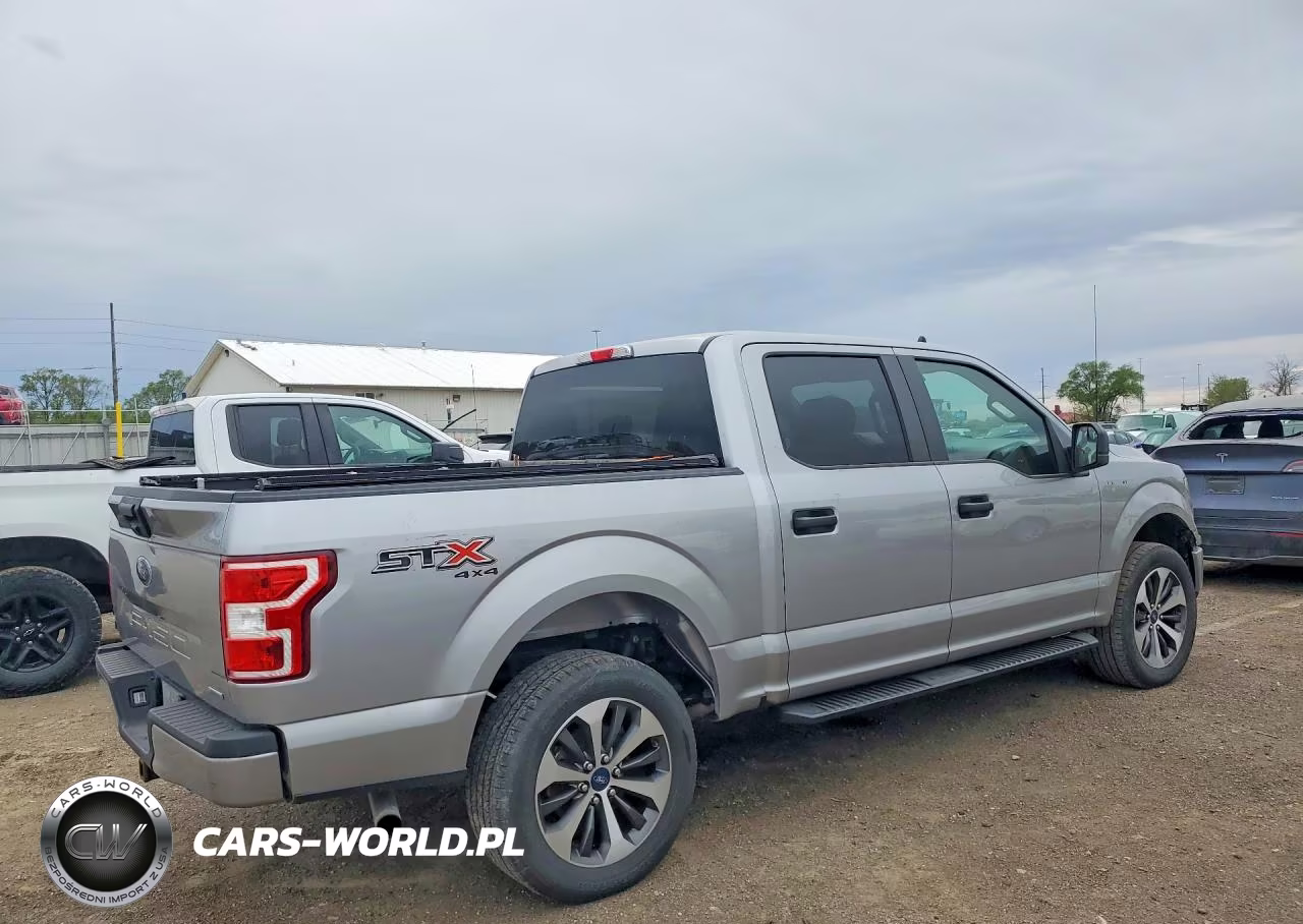 2020 Ford F150 Supercrew VIN:1FTEW1EP0LKE87029 - 3