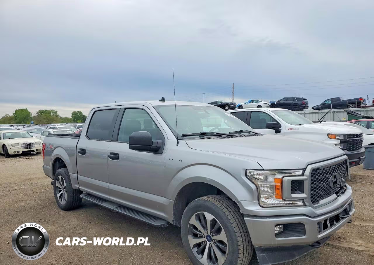 2020 Ford F150 Supercrew VIN:1FTEW1EP0LKE87029 - 4