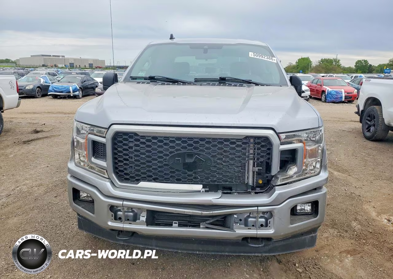 2020 Ford F150 Supercrew VIN:1FTEW1EP0LKE87029 - 5