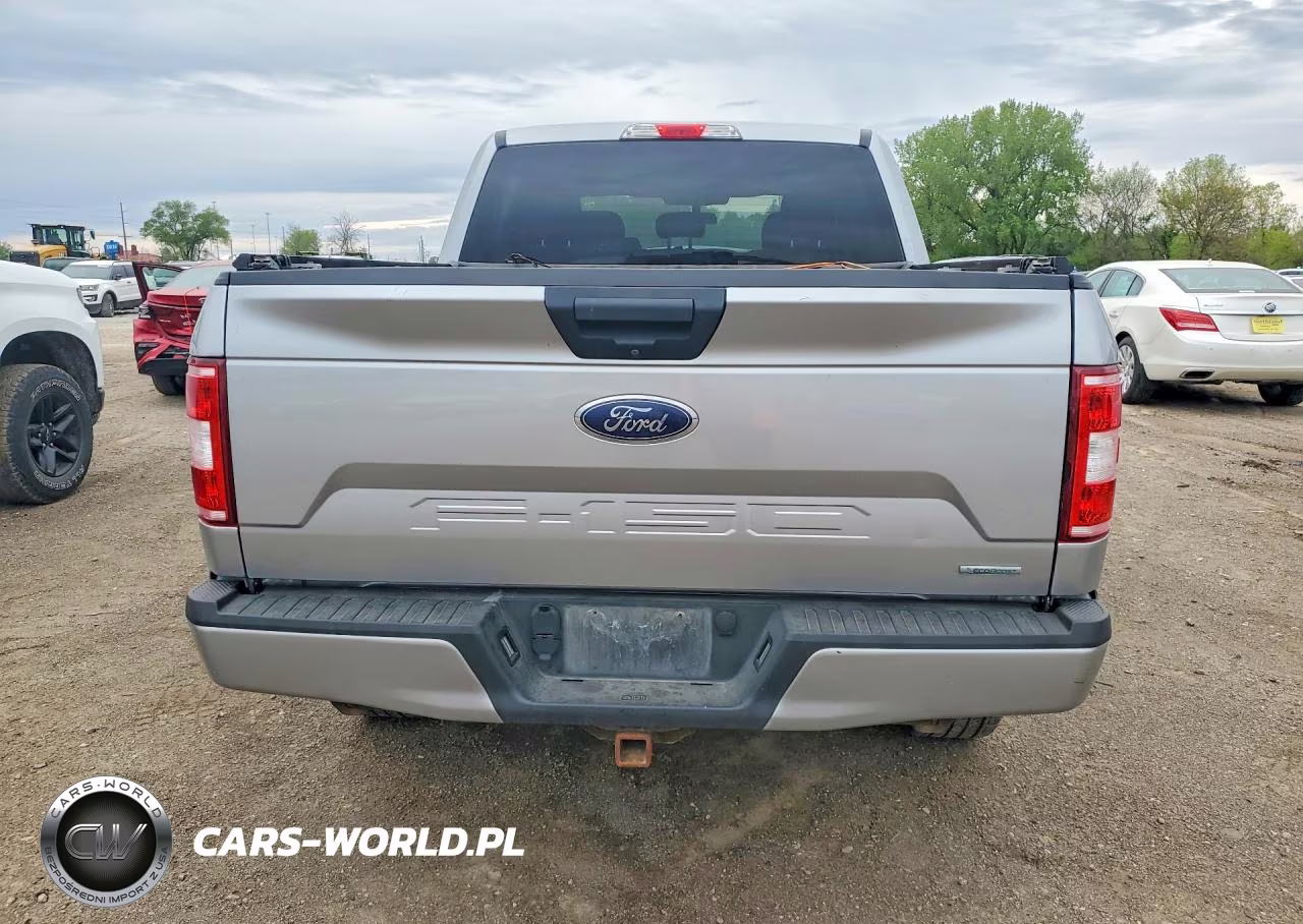 2020 Ford F150 Supercrew VIN:1FTEW1EP0LKE87029 - 6