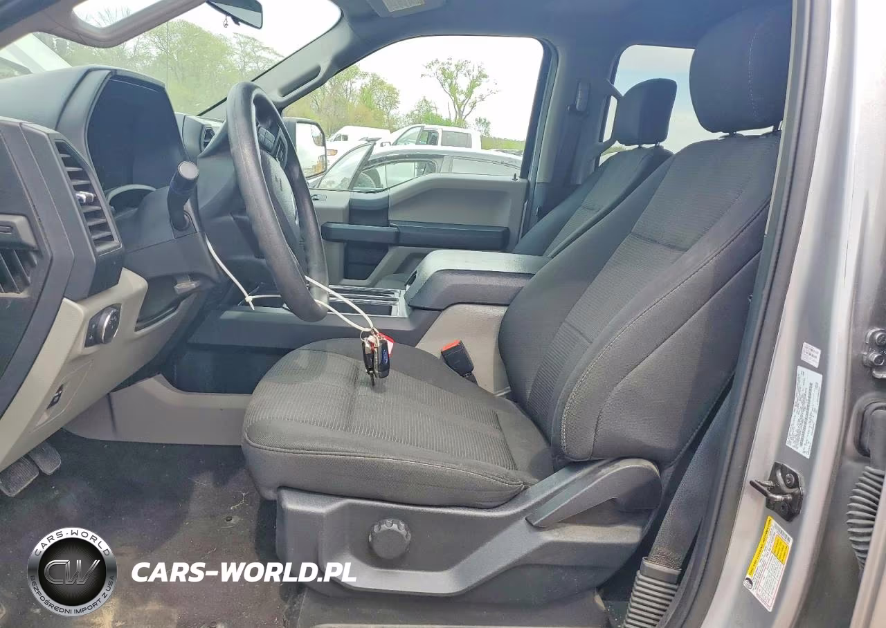2020 Ford F150 Supercrew VIN:1FTEW1EP0LKE87029 - 7