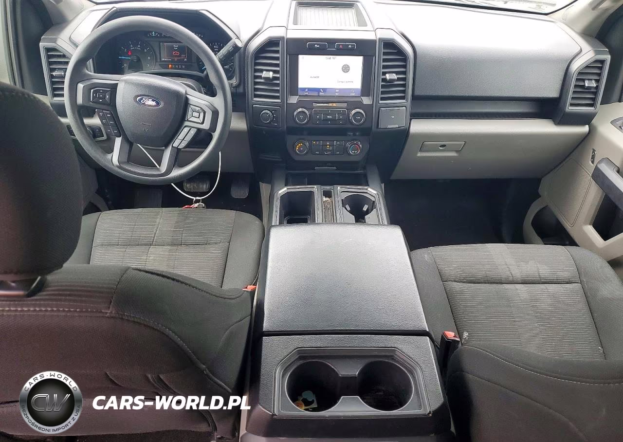 2020 Ford F150 Supercrew VIN:1FTEW1EP0LKE87029 - 8