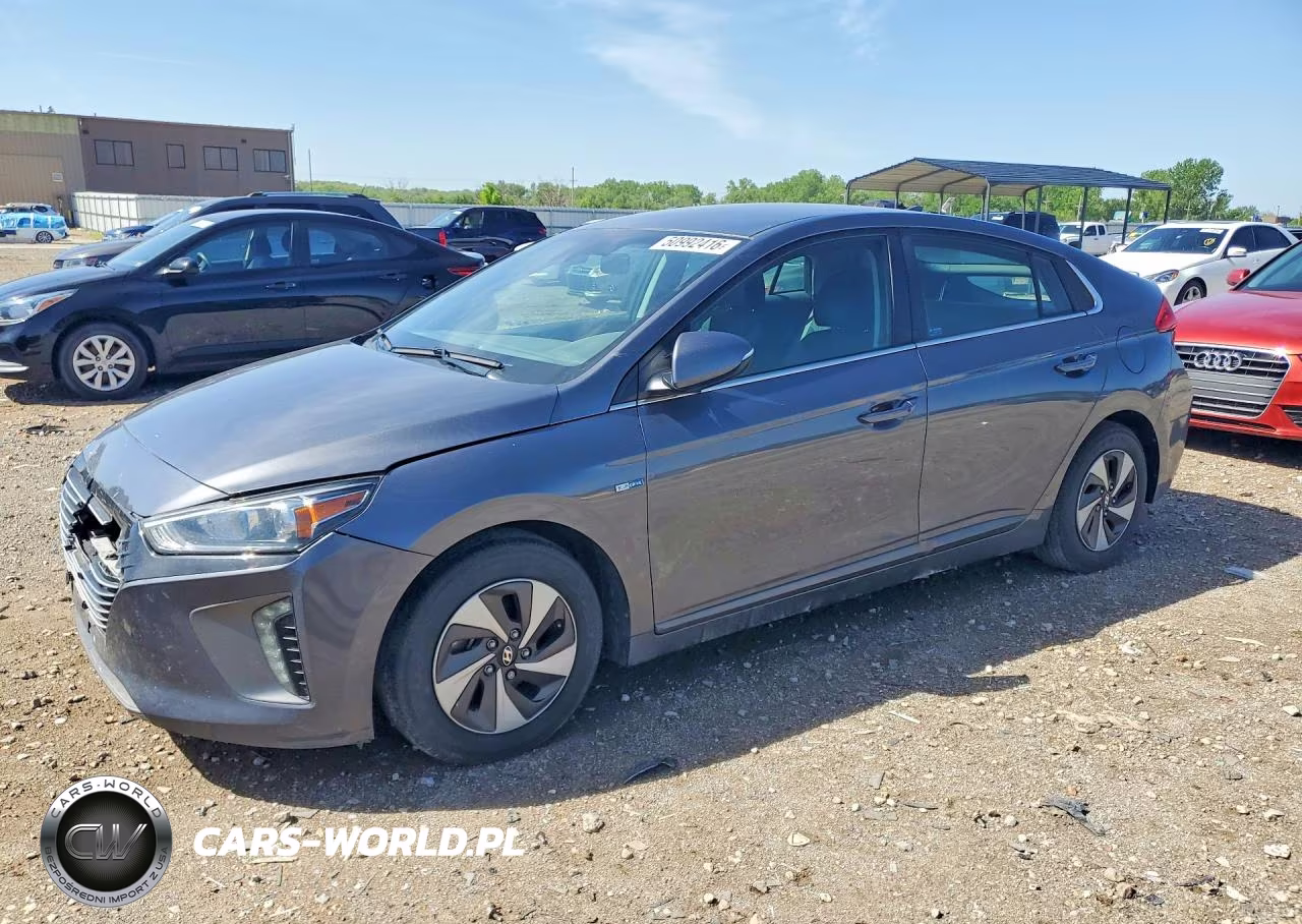 2017 Hyundai Ioniq Sel