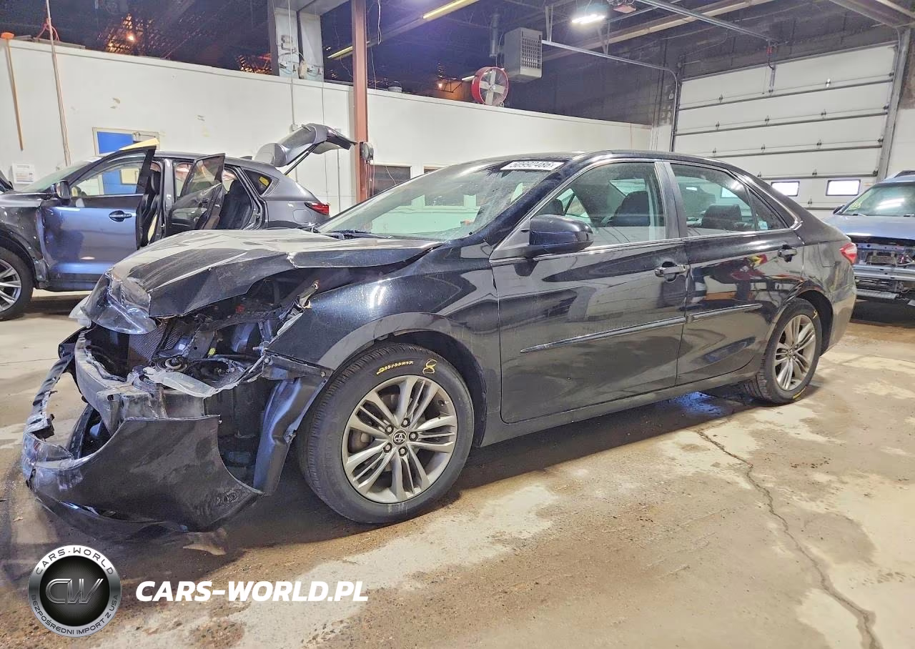2016 Toyota Camry Se