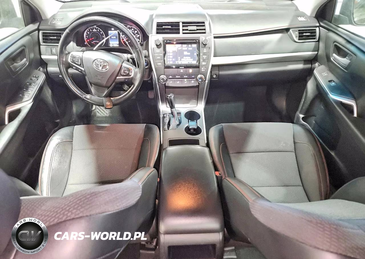 2016 Toyota Camry Se VIN:4T1BF1FK4GU130707 - 8