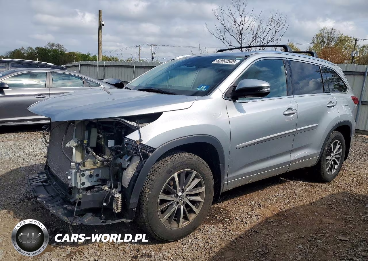 2018 Toyota Highlander Xle