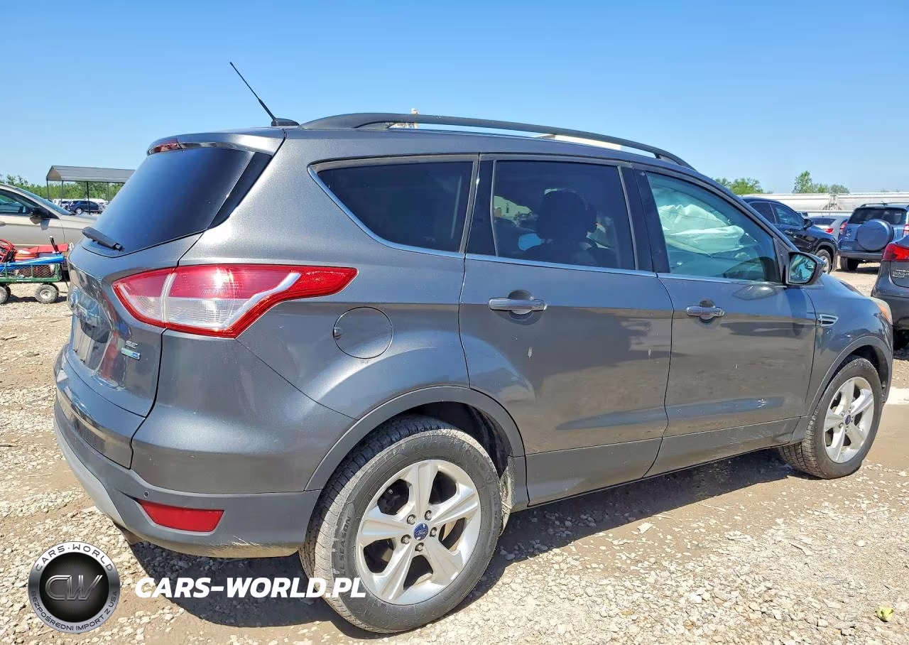 2014 Ford Escape Se VIN:1FMCU9G94EUD26244 - 3