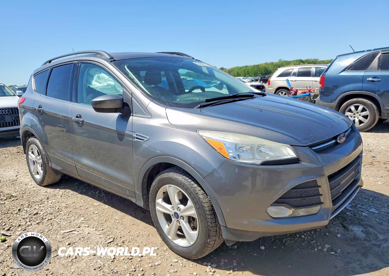 2014 Ford Escape Se VIN:1FMCU9G94EUD26244 - 4