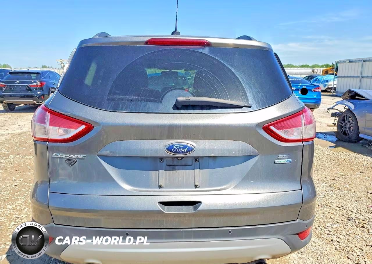 2014 Ford Escape Se VIN:1FMCU9G94EUD26244 - 6