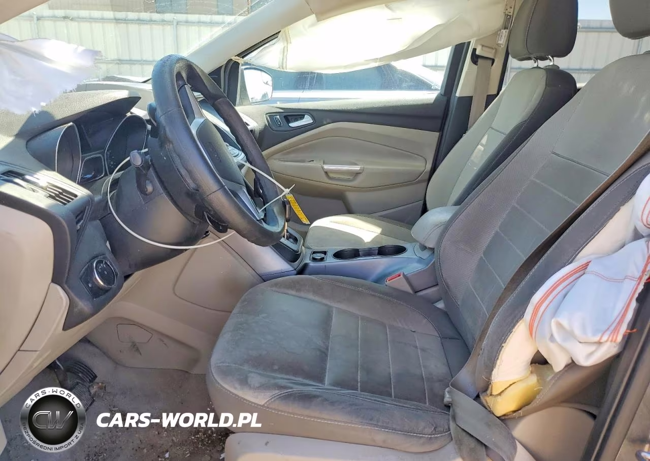 2014 Ford Escape Se VIN:1FMCU9G94EUD26244 - 7