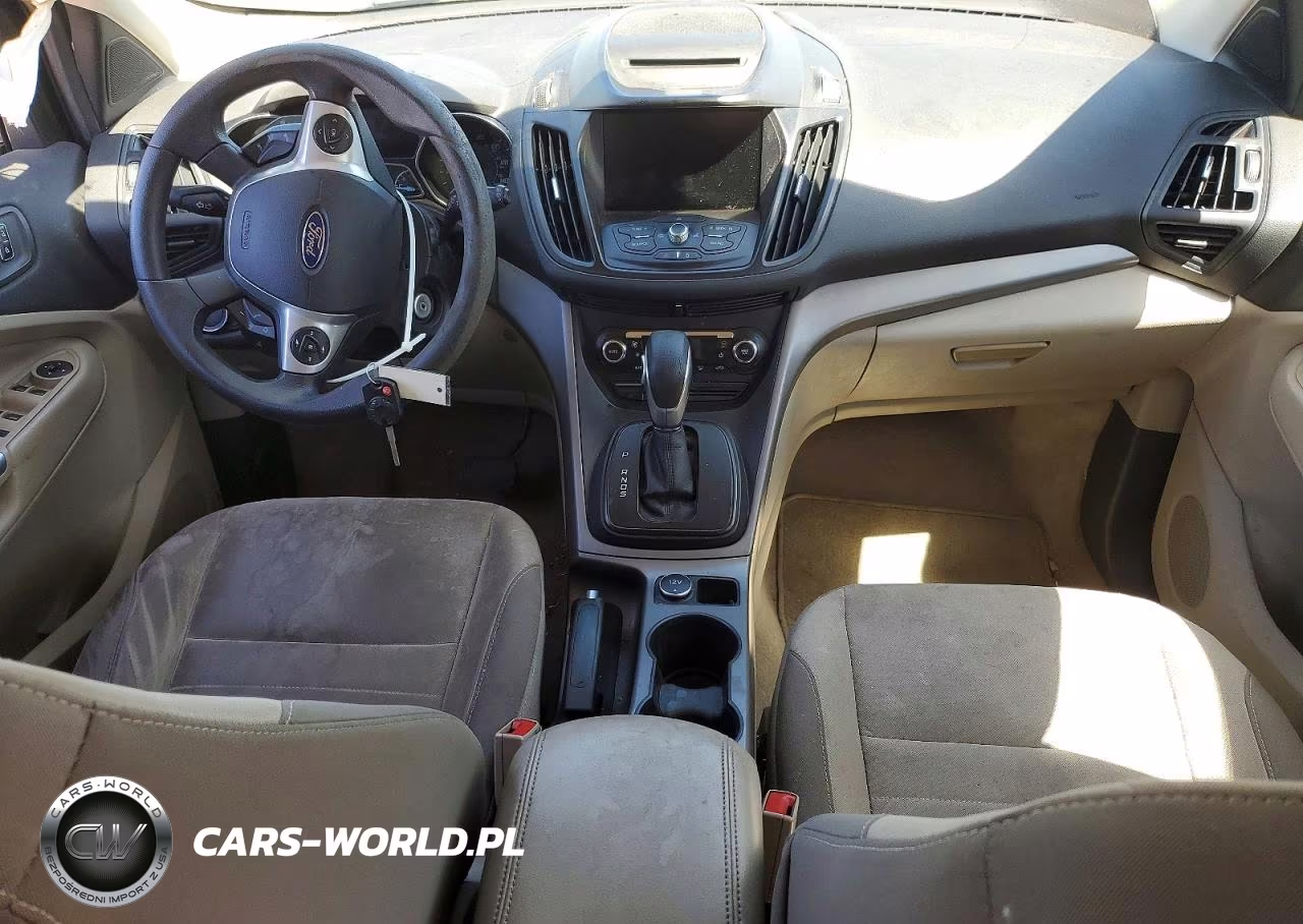 2014 Ford Escape Se VIN:1FMCU9G94EUD26244 - 8