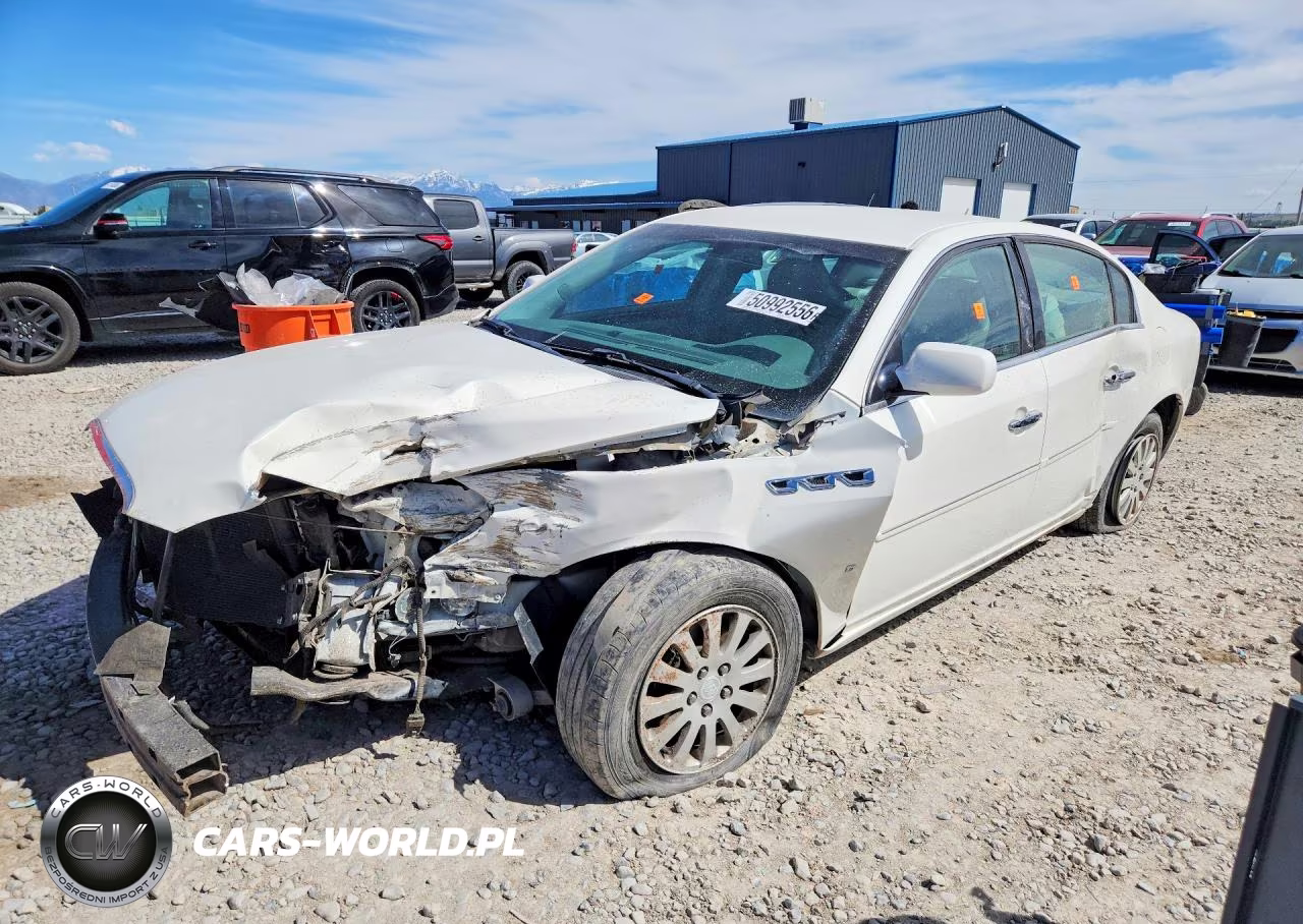 2008 Buick Lucerne Cx – zdjęcie 1 z 12