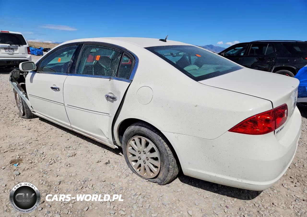 2008 Buick Lucerne Cx VIN:1G4HP57258U120184 - 2