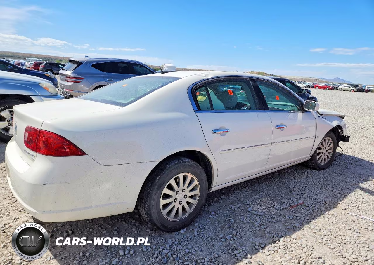 2008 Buick Lucerne Cx VIN:1G4HP57258U120184 - 3