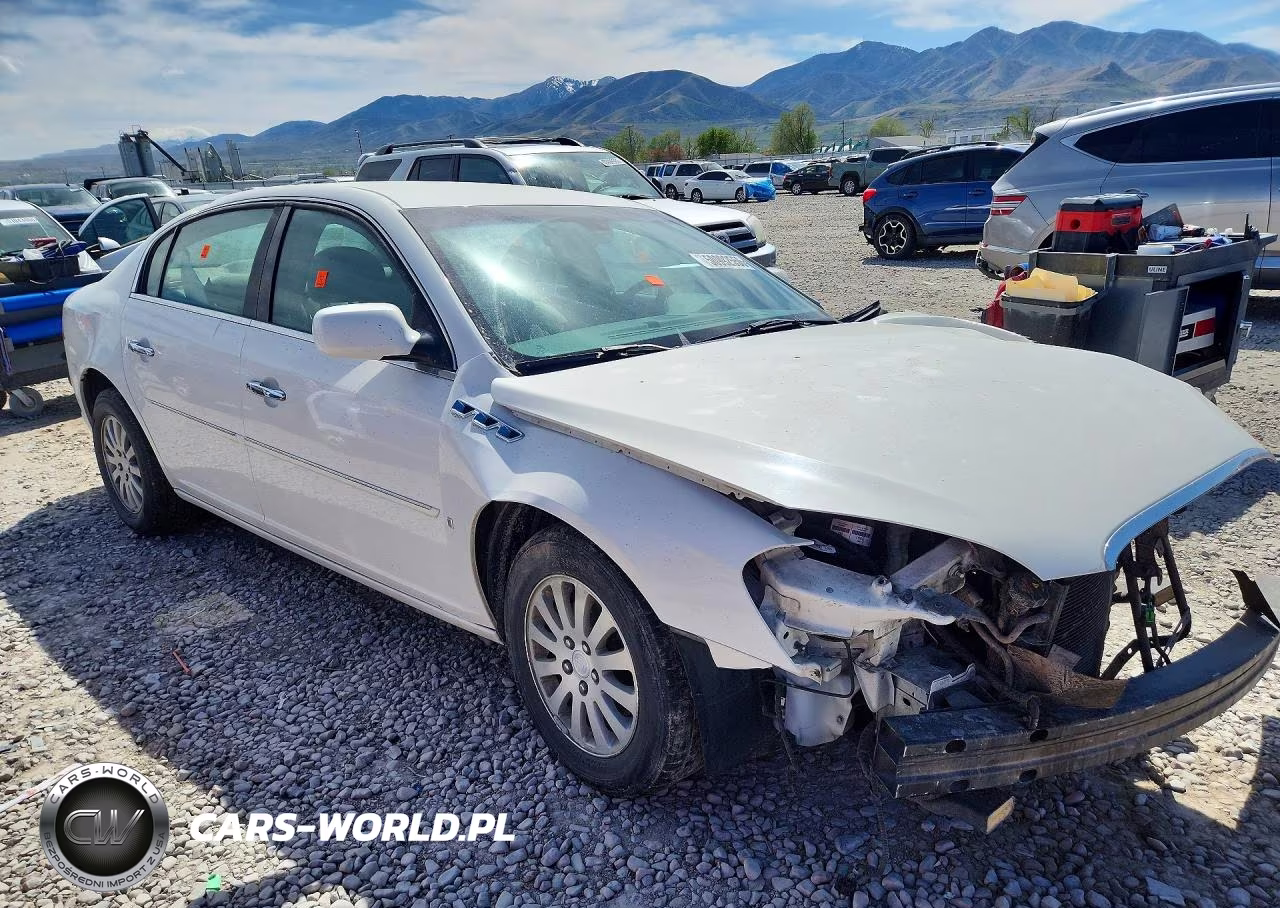 2008 Buick Lucerne Cx VIN:1G4HP57258U120184 - 4